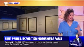 Une exposition historique sur "Le Petit Prince" s'ouvre à Paris