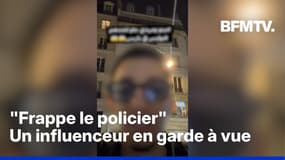 Un influenceur algérien, sous OQTF, en garde à vue pour avoir insulté des policiers dans une vidéo 