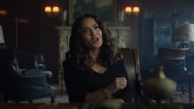 Salma Hayek dans la saison 6 de "Black Mirror".