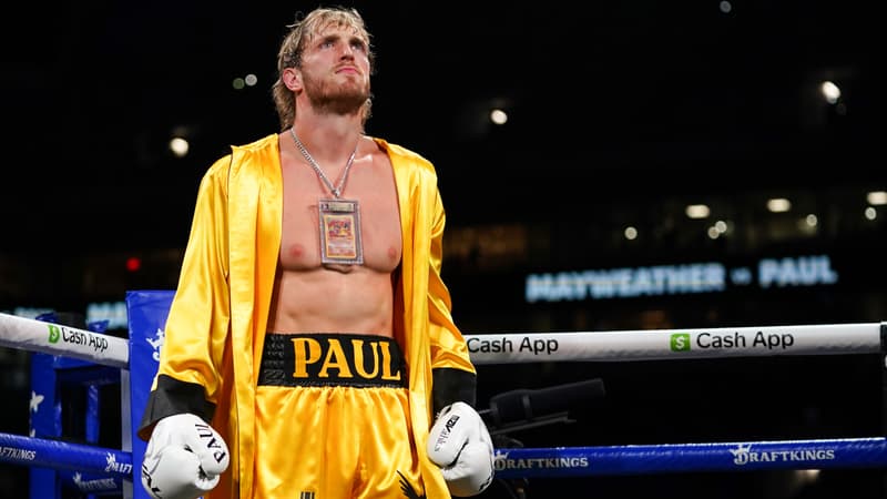 Boxe: le discours lunaire du frère de Logan Paul avant le combat contre Mayweather