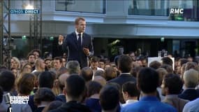 Emmanuel Macron veut "s'engager contre le glyphosate" via une start-up d'Etat