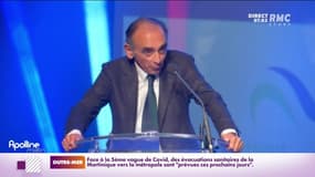 Entre sabotage et menaces d'interdictions: un premier meeting semé d'embûches pour Eric Zemmour