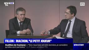 François Fillon: Emmanuel Macron, "le petit joueur" (1/2) - 10/10