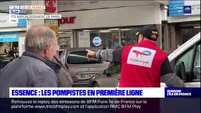 Pénurie de carburant: dans la peau d'un pompiste à Paris