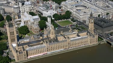 Le Parlement britannique à Londres.