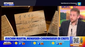 Joachim Martin, Menuisier-chroniqueur de Crots