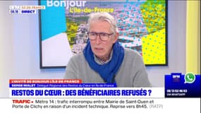 Ile-de-France: alors que s'ouvre la 39e campagne des Restos du Coeur, l'association commence à refuser des bénéficiaires