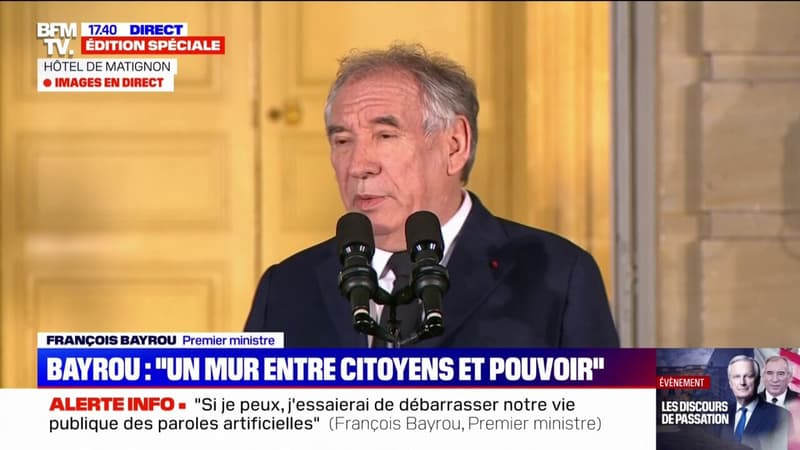 François Bayrou souhaite 