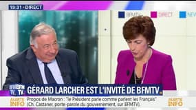 "Bordel": "Je crois qu'il faut faire plus attention face à des personnes en souffrance", Gérard Larcher