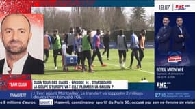 Duga : "En Coupe d'Europe, il faut que Strasbourg prenne du plaisir avant tout"