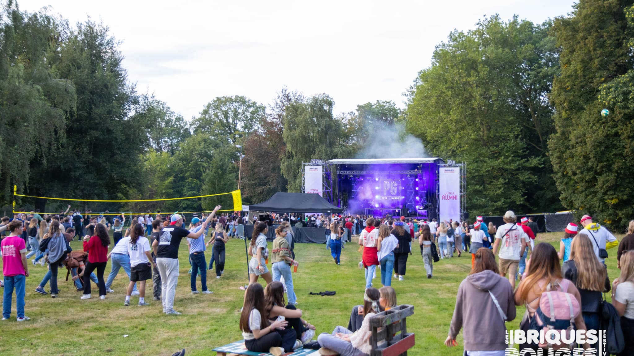 Profitez du festival tout le week-end