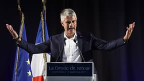 Laurent Wauquiez est mis en détachement de la fonction publique