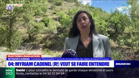 Législatives dans les Alpes-de-Haute-Provence: candidate Reconquête dans la 2e, Myriam Cadenel veut se faire entendre