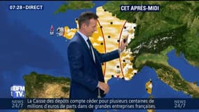 La météo pour ce lundi 26 septembre 2016