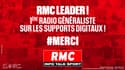 RMC, première radio généraliste sur les supports digitaux