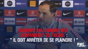Duga tacle Tuchel : "Arrête de te plaindre !" 