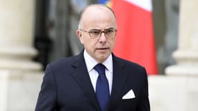 Bernard Cazeneuve, ministre de l'Intérieur