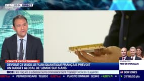 Cédric O (secrétaire d’Etat à la Transition numérique) : Que prévoit le plan quantique français ? - 21/01
