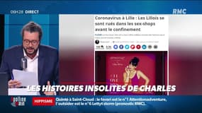Reconfinement: à Lille, les sex shops dévalisés !