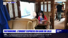 Lille: montez à bord de l'Orient Express ce week-end!