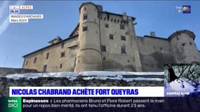 Hautes-Alpes: le mythique Fort Queyras racheté par le Queyrassin Nicolas Chabrand