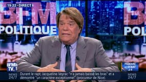 "Une défaite de Hollande à la primaire serait l'explosion de la gauche pendant des années et des années", Bernard Tapie