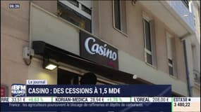 Casino : des cessions à 1,5 milliard d'euros 