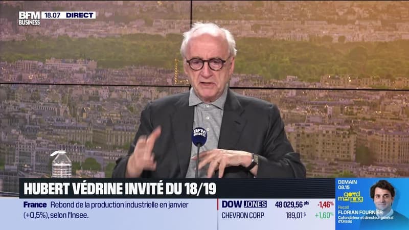 Grande Interview - Hubert Védrine (ancien ministre) : Iran, le changement doit venir de l'intérieur - 05/03