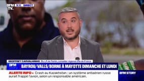 Mayotte: "Il faut penser à l'après", souligne Geoffrey Carvalhinho (LR)