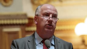 Le sénateur Éric Bocquet au Sénat, le 9 septembre 2013. 