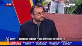 "Gabriel Attal a pris la bonne décision de couper l'accès à TikTok" en Nouvelle-Calédonie, affirme Stéphane Manigold
