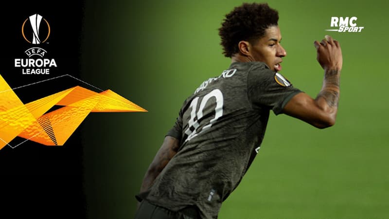 Grenade-Man. Utd : La superbe ouverture de Lindelöf pour le but de Rashford