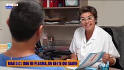 Mag d'ici : don de plasma, un geste qui sauve