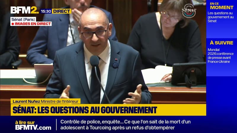 Ingérences étrangères: "Une nouvelle forme de guerre", selon Laurent Nuñez