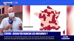 Lila Bouadma (membre du conseil scientifique): "L'effort à faire pour modifier la pente épidémique est minime, c'est un taux de réduction des contacts de 15%"