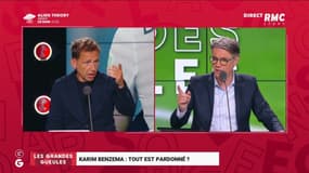 Karim Benzema : tout est pardonné ? - 19/05