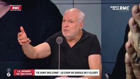 François Cluzet pète les plombs ! Etienne Liebig défend ce genre de coup de gueule