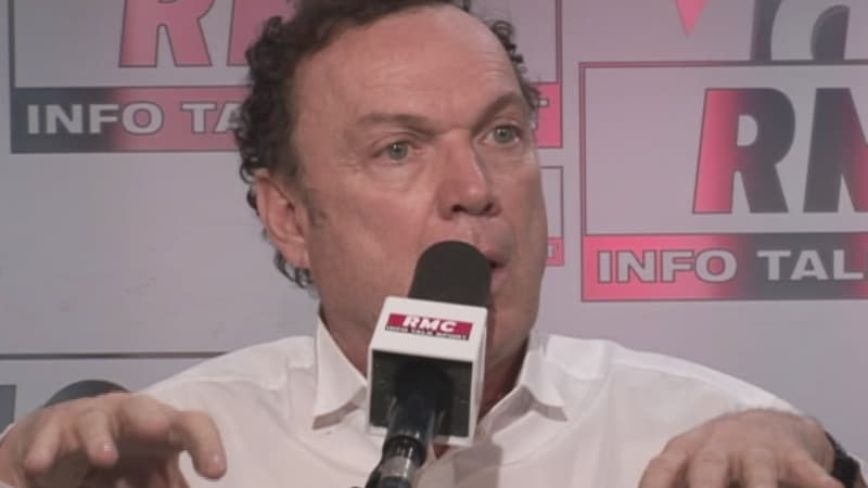 Julien Lepers, ce jeudi, chez les Grandes Gueules. 