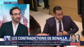 L'édito de Jonathan Bouchet-Petersen: Les contradictions de Benalla