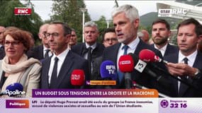 Un budget sous tensions entre la droite et la macronie 