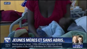 Saint-Denis: La prise en charge des jeunes mères sans abri