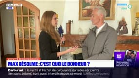 Max Désolme, auteur de "Flirter avec le bonheur"