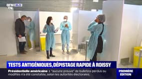Tests antigéniques: comment ça marche à l'aéroport de Roissy ?