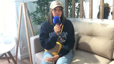 La chanteuse Wejdene