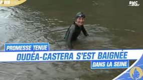 JO 2024 : Promesse tenue, Oudéa-Castera s'est baignée dans la Seine