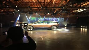 BMW iNext : la voiture aux matériaux intelligents 