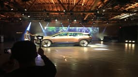 BMW iNext : la voiture aux matériaux intelligents