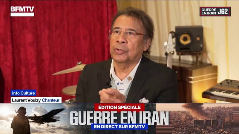 Laurent Voulzy publie "Caché derrière", autobiographie dans laquelle il revient sur sa jeunesse difficile et son amitié avec Alain Souchon