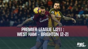Résumé : West Ham - Brighton (2-2) – Premier League