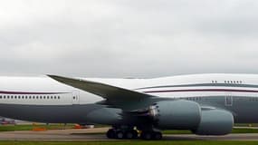 La famille royale du Qatar met en vente un 747 de la gamme BBJ (Boeing Business Jet) de jets d'affaires du gros porteur. 